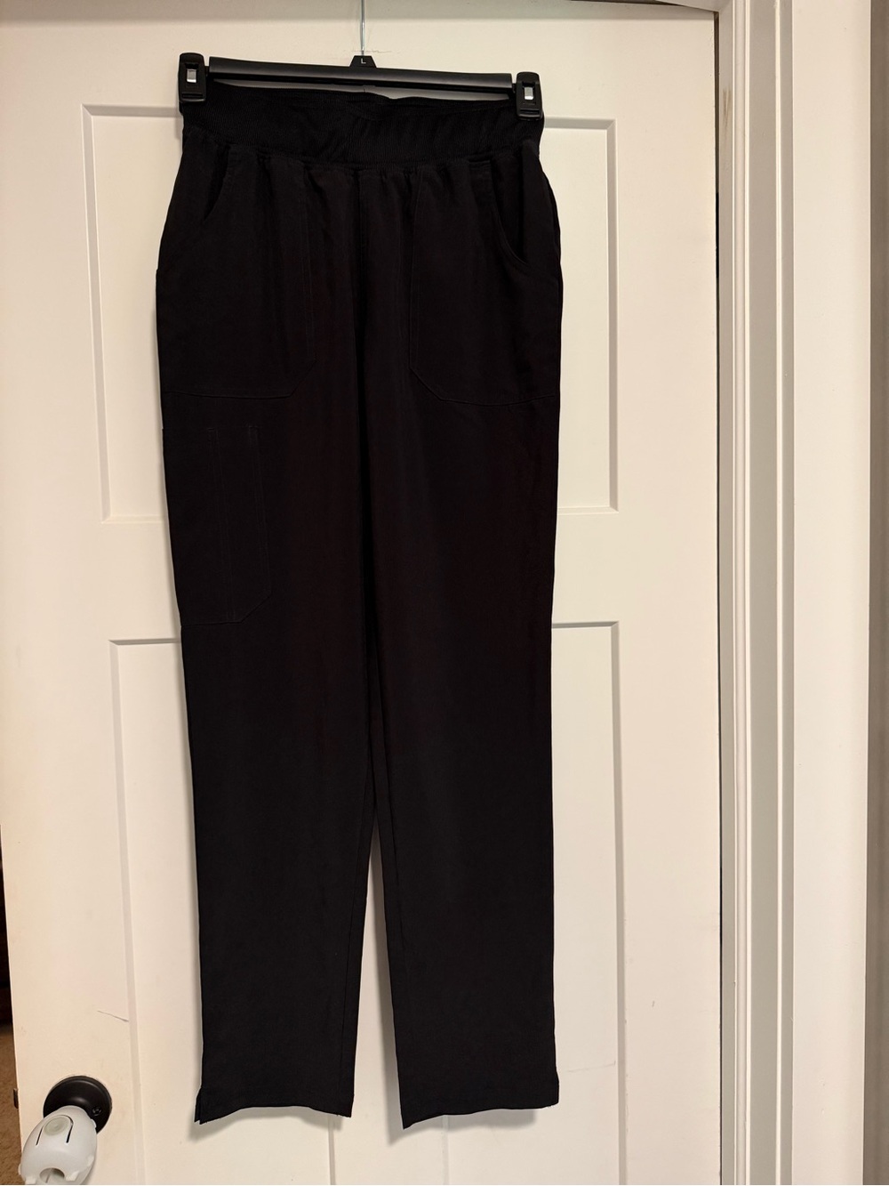 Black Dickies Womens Stretch Scrub Pants small